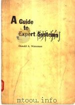 A Guide to Expert Systems     PDF电子版封面     