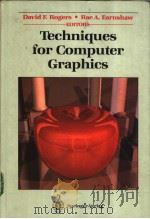 Techniques for computer Graphics     PDF电子版封面  0387964924   