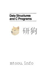 Data Structures and C Programs     PDF电子版封面     