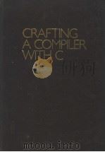 CRAFTING A COMPILER WITH C     PDF电子版封面     