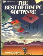 THE BEST OF IBM PC SOFTWARE     PDF电子版封面  0895881047   