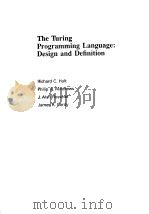 The Turing Programming Language：Design and Definition     PDF电子版封面     