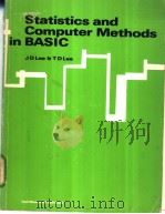 Statistics and Computer Methods in BASIC     PDF电子版封面  0442304749   