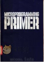 MICROPROGRAMMING PRIMER     PDF电子版封面     