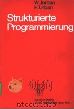 Strukturierte Programmierung     PDF电子版封面     