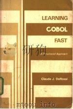 Learning COBOL Fast     PDF电子版封面     