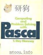 COMPUTING AND PROBLEM-SOLVING WITH PASCAL（ PDF版）