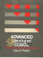 ADVANCED STRUCTURED COBOL     PDF电子版封面  0534013945   