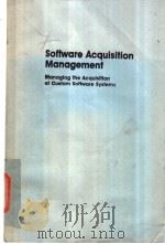 Software Acquisition Management     PDF电子版封面     