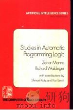 Studies in Automatic Programming Logic     PDF电子版封面  0444002243   