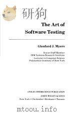 The Art of Software Testing     PDF电子版封面     