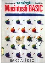 USing Macintosh BASIC     PDF电子版封面  0078811570   