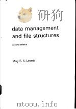 data management and file structures     PDF电子版封面     