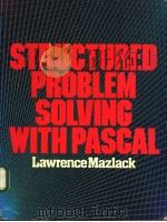 STRUCTURED PROBLEM SOLVING WITH PASCAL     PDF电子版封面  0030601533   