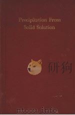 Precipitation From Solid Solution（ PDF版）