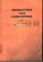 PRODUCTION GAS CARBURISING（ PDF版）