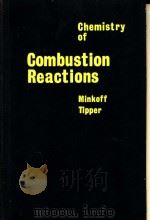 Chemistry of Combustion Reactions     PDF电子版封面     