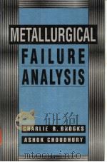 Metallurgical Failure Analysis     PDF电子版封面  007008078X   