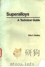 Superalloys     PDF电子版封面     