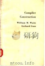 Compiler Construction     PDF电子版封面     