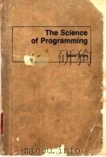 The Science of Programming     PDF电子版封面     