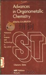 Advances in Organoetallic Chemistry     PDF电子版封面    O.A.REUTOV and Mem.USSR Acad.S 