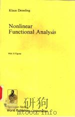 Nonlinear Functional Analysis     PDF电子版封面  0387139281   