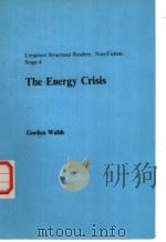 The Energy Crisis Longman Structural Readers:Non-Fiction Stage 4（ PDF版）