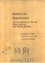 Statistics for Experimenters     PDF电子版封面     