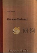 Quantum Mechanics     PDF电子版封面  0387088628   