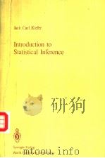 Introduction to Statistical Inference     PDF电子版封面  0387960427  Gary Lorden 