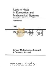 LINEAR MULTIVARIABLE CONTROL     PDF电子版封面  0387069569   