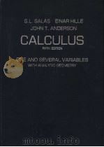 CALCULUS：ONE & SEVERAL VARIABLE：WITH ANALYTIC GEOMETRY     PDF电子版封面  041787549X   