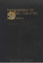 FUNDAMENTALS OF ORGANIC CHEMISTRY SECOND EDITION     PDF电子版封面     