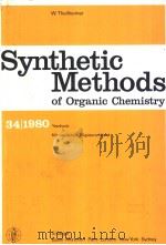 Synthetic Methods of Organic Chemistry     PDF电子版封面  380550327X   