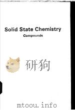 Solid State Chemistry Compounds     PDF电子版封面  0198551665   