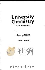 University Chemistry FOURTH EDITION     PDF电子版封面  0201058332   