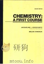 CHEMISTRY：A FIRST COURSE SECOND EDITION     PDF电子版封面  0070355398   
