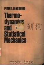 Thermodynamics and Statistical Mechanics（ PDF版）