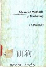 Advanced Methods of Machining     PDF电子版封面     