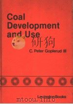 Coal Development and USE     PDF电子版封面     