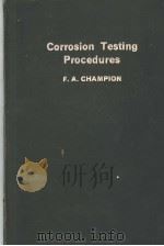 Corrosion Testing Procedures     PDF电子版封面     