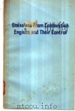 Emissions From Combustion Engines and Their Control     PDF电子版封面     