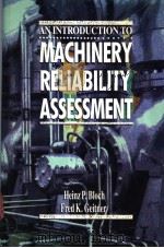 An Introduction to Machinery reliability assessment（ PDF版）