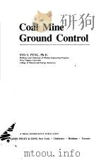 Coal Mine Ground Control（ PDF版）