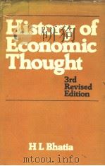 History of Economic Thought     PDF电子版封面     