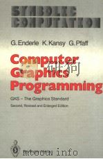 Computer Graphics Programming     PDF电子版封面  0387163174   