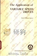 The Application of VARIABLE SPEED DRIVES（ PDF版）