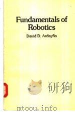 Fundamentals of Robotics     PDF电子版封面     
