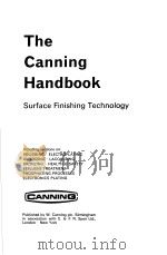 The Canning Handbook     PDF电子版封面     